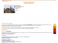 kirchbau.de Webseite Vorschau