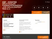 kbf-bruchsal.de Webseite Vorschau