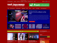 txsalsacongress.com Webseite Vorschau