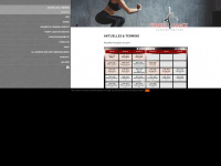 dance-academy.net Webseite Vorschau