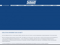edelstahl-schmitt.de Webseite Vorschau