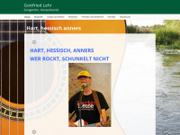 gottfried-lehr.de Webseite Vorschau