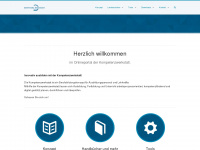 kompetenzwerkstatt.net Webseite Vorschau