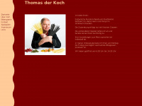 thomas-der-koch.de Webseite Vorschau