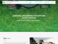 gg-klaus-schulze.de Webseite Vorschau