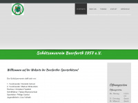 sv-beerfurth.de Webseite Vorschau
