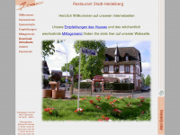 restaurant-stadt-heidelberg-gino.de Webseite Vorschau