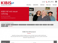 kibis-nf.de Webseite Vorschau