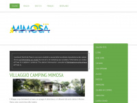 villaggiomimosa.com Webseite Vorschau