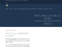 hotelshelley.it Webseite Vorschau