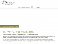 partyservice-pohlmann.de Webseite Vorschau