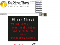 olivertissot.de Webseite Vorschau