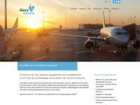 gexx-aviation.com Webseite Vorschau
