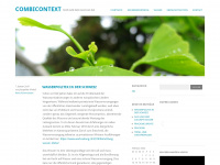 combicontext.com Webseite Vorschau