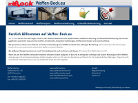 waffen-bock.eu Webseite Vorschau