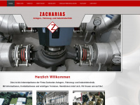 zacharias-anlagentechnik.de Webseite Vorschau