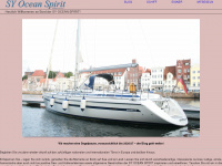 sy-ocean-spirit.de Webseite Vorschau
