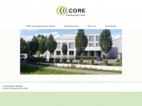 core-cert.com Webseite Vorschau