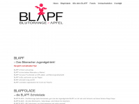 blapf.de Webseite Vorschau