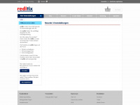reditix.ch Webseite Vorschau