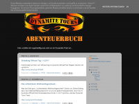 dynamitetours.blogspot.com Webseite Vorschau