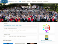 ecmlpkdd2016.org Webseite Vorschau