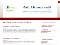 kath-oberkirch.de Webseite Vorschau