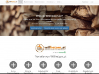 willheizen.at Webseite Vorschau