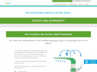 duster-3000.com Webseite Vorschau