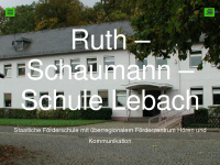 ruthschaumannschule.wordpress.com Webseite Vorschau