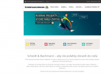 scheidt-bachmann.sk Webseite Vorschau