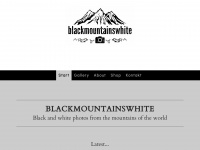 blackmountainswhite.com Webseite Vorschau