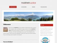 mobilheim-online.com Webseite Vorschau