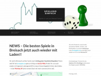 spielendeinfach.de Webseite Vorschau