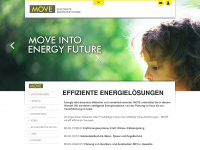 move-services.de Webseite Vorschau