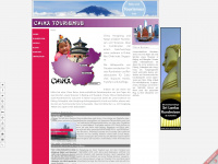 china-tourismus.de Webseite Vorschau