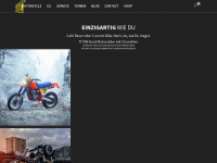 titan-motorcycles.com Webseite Vorschau