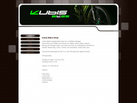 kubis-bikes.com Webseite Vorschau
