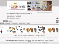 juwelier-tirol.at Webseite Vorschau