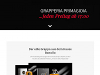 primagioia.ch Webseite Vorschau