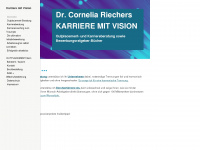 karriere-mit-vision.de Webseite Vorschau