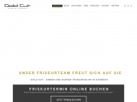 friseur-goldcut.de Webseite Vorschau