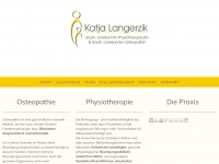 osteopathie-korbach.de Webseite Vorschau