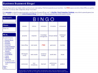 businessbuzzwordbingo.com Webseite Vorschau