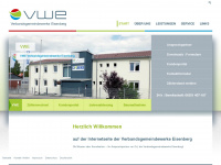 vgwerke-eisenberg.com Webseite Vorschau