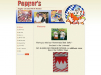 peppersnaples.com Webseite Vorschau