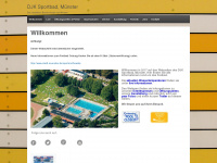 djksportbadmuenster.wordpress.com Webseite Vorschau