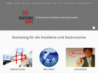 tourismusinfo.ch Webseite Vorschau