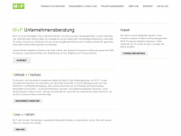 malkwitz-partner.de Webseite Vorschau