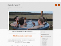 verhuurhottubs.nl Webseite Vorschau